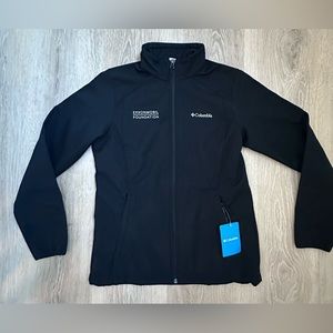 Columbia|Womens Zip Up Jacket|Black|NWT|SZ S‎
